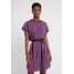 Marc O'Polo DENIM DRESS SHORT SLEEVE Sukienka letnia blue/pink OP521C028