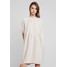 Selected Femme SLFVIOLA DRESS Sukienka koszulowa cement SE521C0PM