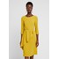 Apart DRESS WITH BELT Sukienka letnia yellow 4AP21C14I