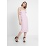 Bardot GEORGIE DRESS Suknia balowa candy pink B0M21C043