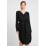 Vila VILUCY DRESS Sukienka koszulowa black V1021C1LV