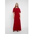Lauren Ralph Lauren CLASSIC LONG GOWN COMBO Suknia balowa scarlet red L4221C0VW