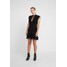 Three Floor EXTRA ILLUSION DRESS Sukienka koktajlowa black T0B21C045