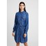 Vila VISUSTER DRESS Sukienka koszulowa dark blue denim V1021C1M5