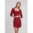 Glamorous Sukienka letnia red GL921C0I5