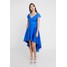 Pinko EDGAR ABITO ORGANZA DRESS Sukienka koktajlowa ultra blue P6921C063