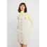 Monki VICKAN VICKY DRESS Sukienka jeansowa off white MOQ21C033