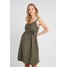 MAMALICIOUS MLJILIAN STRAP DRESS Sukienka letnia dusty olive M6429F0N5