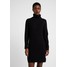 Noisy May Tall NMAIDEN HIGH NECK DRESS Sukienka dzianinowa black NOB21C01B