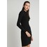 ONLY ONLELLEN DRESS Sukienka z dżerseju black ON321C13Q