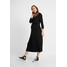 Dorothy Perkins Maternity MOLLY GRAZER DRESS Sukienka z dżerseju black DP829F06H