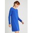 edc by Esprit DRESS Sukienka dzianinowa bright blue ED121C0FF