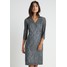 InWear ZOFIA DRESS Sukienka koktajlowa iron grey IN321C04Q