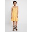 Selected Femme SLFFLEURA ORIANA DRESS Sukienka letnia radiant yellow SE521C0NM