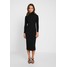 New Look Petite FLAT CARLY DRESS 2 PACK Sukienka dzianinowa black/grey NL721C04S