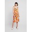 Dorothy Perkins CRINKLE DRESS Sukienka letnia orange DP521C1Z3