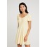 New Look BERMUDA PRAIRE DRESS Sukienka koszulowa pineapple yellow NL021C11I