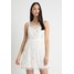Abercrombie & Fitch SHINE PARTY DRESS Sukienka koktajlowa cream A0F21C01R