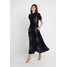 Vero Moda VMNICE ANCLE DRESS Długa sukienka black VE121C1V1