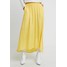 American Vintage NONO SKIRT Długa spódnica limoncello AM221B00L
