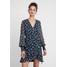 Bardot MILEY FLORAL DRESS Sukienka letnia lilac B0M21C041