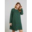 Glamorous Curve MINI DRESS Sukienka letnia dark green GLA21C060