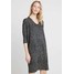 Masai NEBINE DRESS Sukienka z dżerseju grey/black M3W21C015