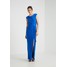 Lauren Ralph Lauren SHAYLA TRIM Długa sukienka portuguese blue L4221C0O2