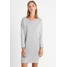 Vero Moda VMGLORY DRESS Sukienka dzianinowa light grey melange VE121C1HY