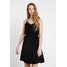 Vila VILAIA STRAP DRESS Sukienka letnia black V1021C1HV