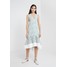 3.1 Phillip Lim PRINTED DRESS Długa sukienka white/multi 31021C002