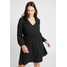 Vero Moda Curve VMALLINA SHORT DRESS Sukienka letnia black VEE21C01Y