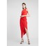 Vivienne Westwood Anglomania ONE SHOULDER VIAN DRESS Długa sukienka red VW621C035