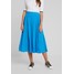 Weekday VALENTINE PLEATED SKIRT Spódnica plisowana blue WEB21B01A