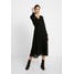 Vero Moda VMGROA WRAP DRESS Sukienka letnia black VE121C1VR