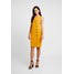 Dorothy Perkins V NECK BUTTON DRESS Sukienka koszulowa yellow DP521C20X