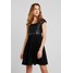 Armani Exchange Sukienka letnia black ARC21C01L