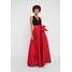 Lauren Ralph Lauren ATELIER LONG GOWN COMBO Suknia balowa red/black L4221C0VU