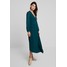 Sisley DRESS Sukienka koktajlowa dark green 7SI21C082