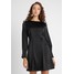 Gina Tricot DRESS Sukienka koktajlowa black GID21C01V