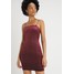 New Look OOH SLIP DRESS Sukienka koktajlowa burgundy NL021C0XZ