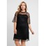 Glamorous Curve LITTLE DRESS Sukienka letnia black GLA21C05W