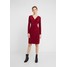 Lauren Ralph Lauren MID WEIGHT DRESS Sukienka z dżerseju dark raspberry L4221C0VA