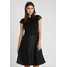 Esprit Collection DRESS Sukienka koktajlowa black ES421C0UN
