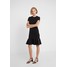 Lauren Ralph Lauren MODERN PONTE Sukienka z dżerseju black L4221C0V4
