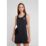 Converse VOLTAGE DRESS Sukienka z dżerseju black CO421C00R