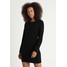 ONLY ONLBRENDA DRESS Sukienka dzianinowa black ON321C11W