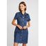 ONLY ONLOFELIA BUTTON DRESS Sukienka jeansowa medium blue denim ON321C1GL