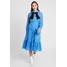 Sister Jane WE THE WILD DRESS Długa sukienka blue QS021C041