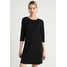 ONLY ONLBRILLIANT 3/4 DRESS Sukienka z dżerseju black ON321C110